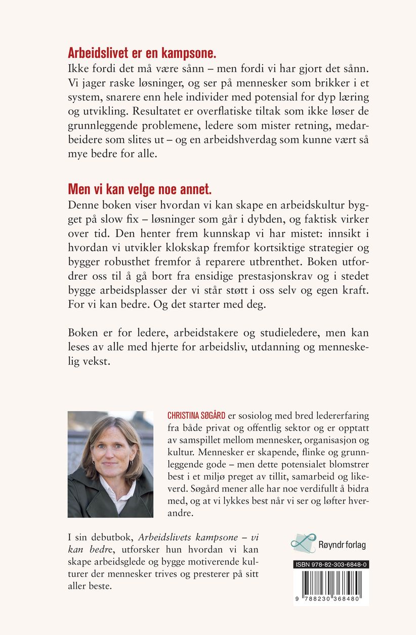 Arbeidslivets kampsone