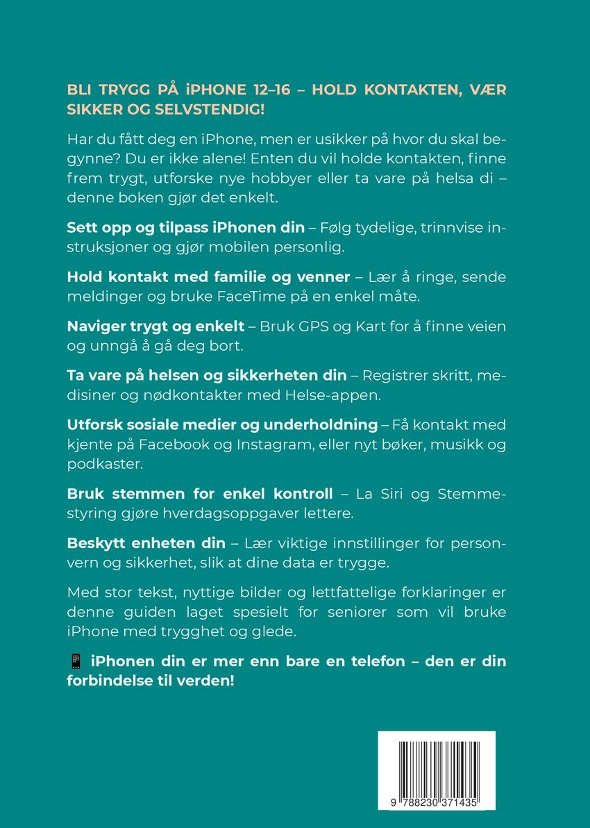 Iphone for seniorer