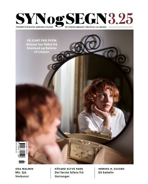 Syn og Segn. Hefte 3-2025 - tidsskrift for kultur, samfunn & politikk
