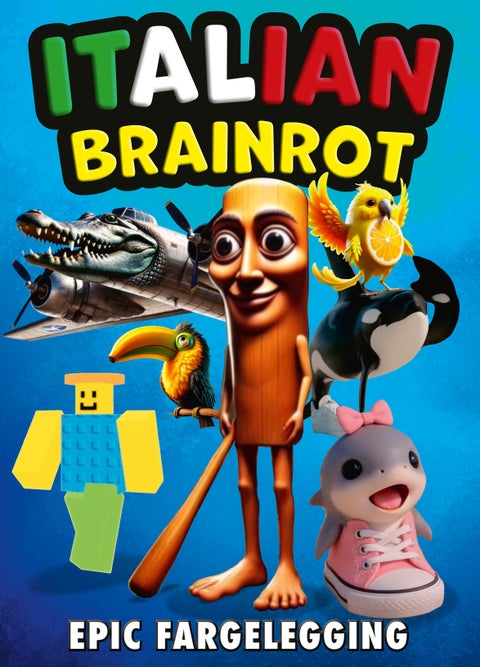 Italian brainrot - epic fargelegging