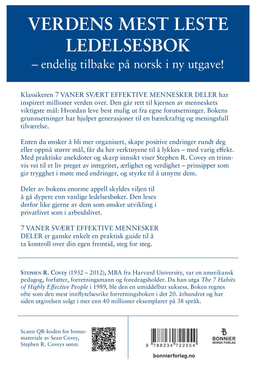 7 vaner svært effektive mennesker deler