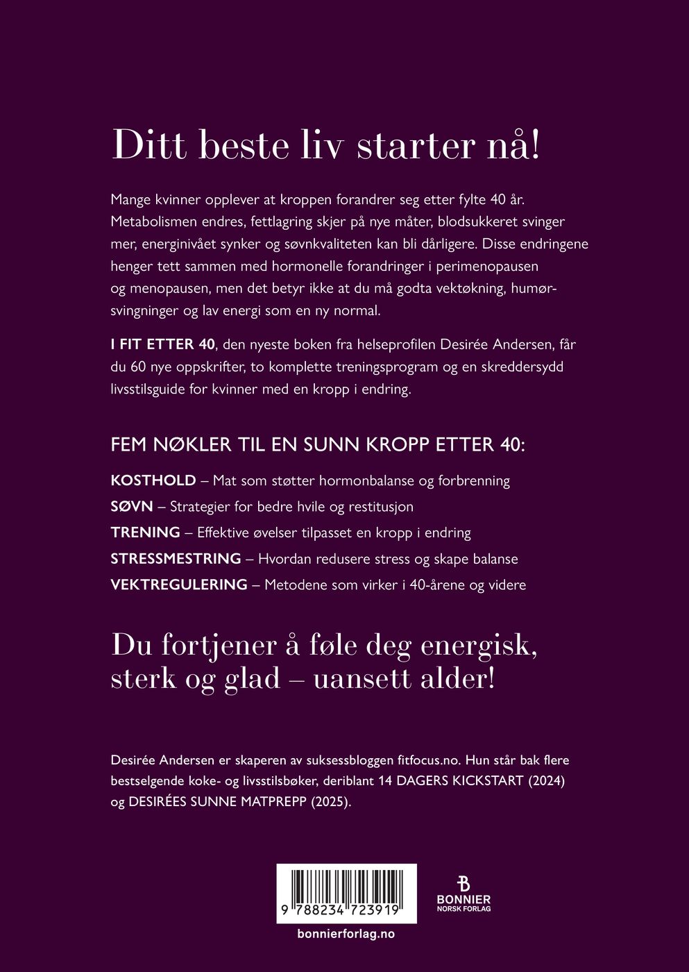 Fit etter 40