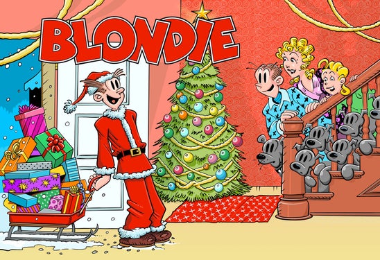 Blondie - julen 2025