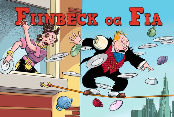 Fiinbeck og Fia - julen 2025