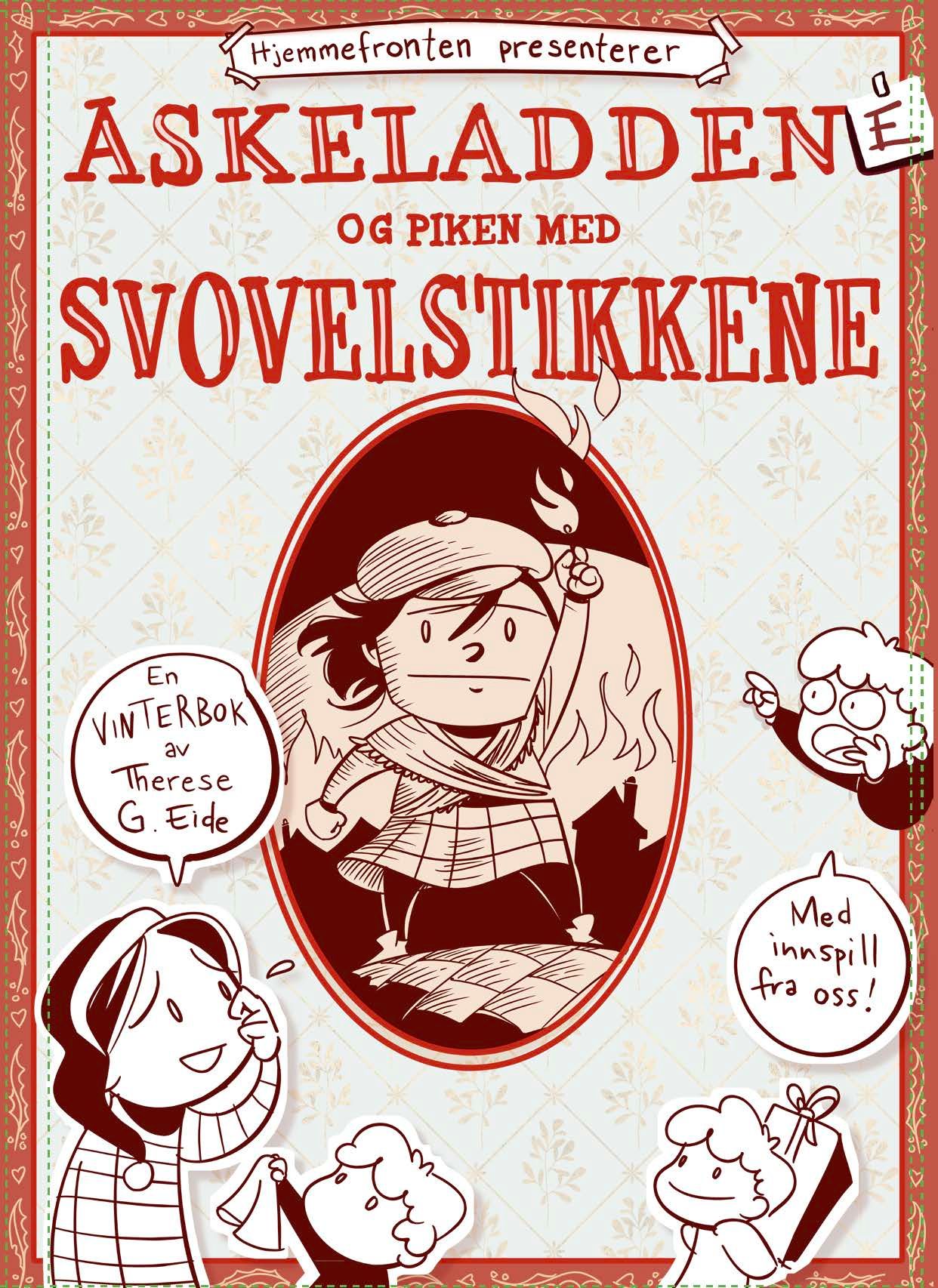Askeladdene og piken med svovelstikkene