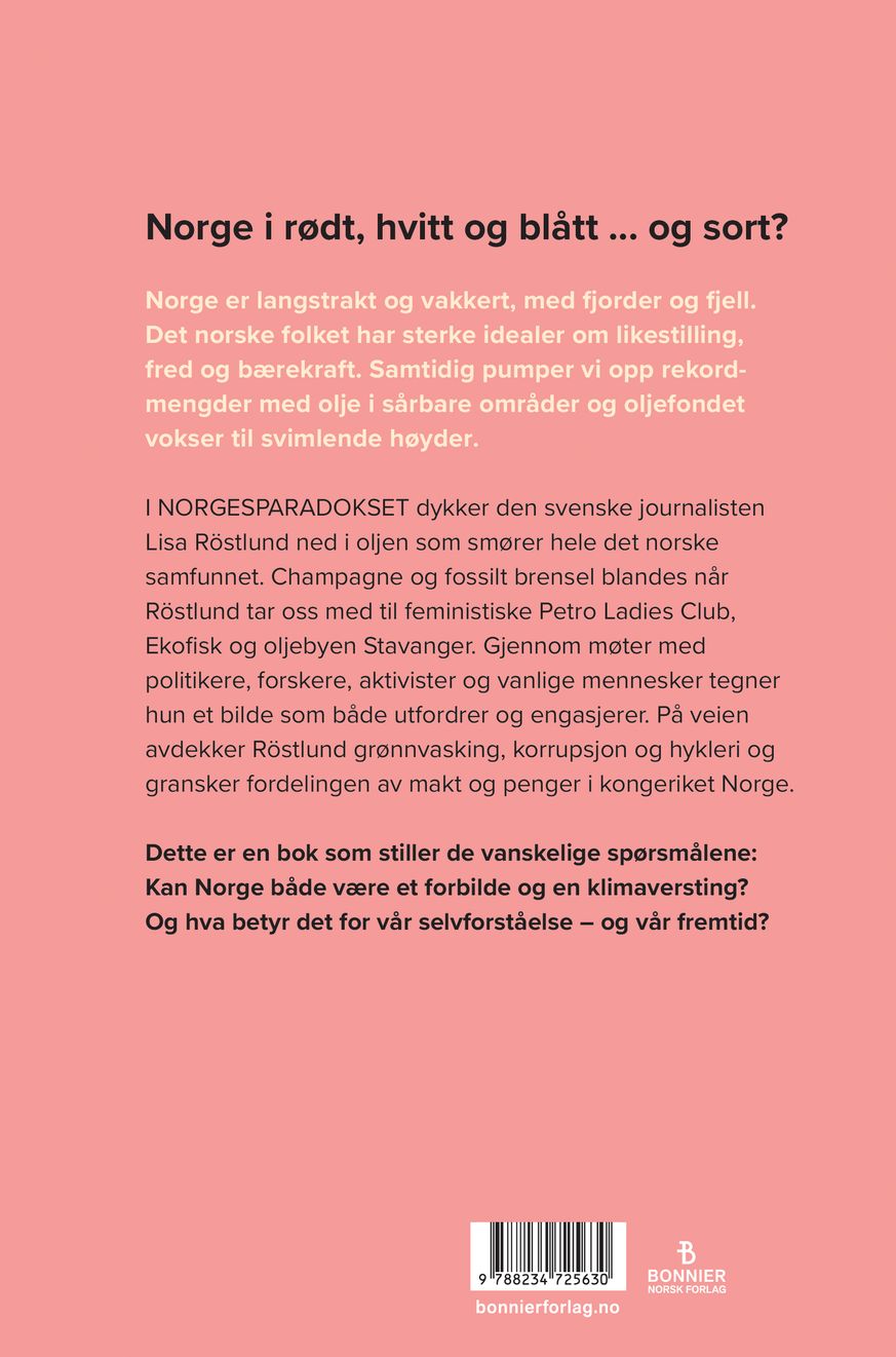Norgesparadokset