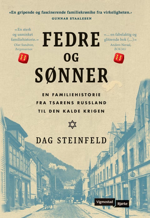 Fedre og sønner - en familiehistorie fra tsarens Russland til den kalde krigen