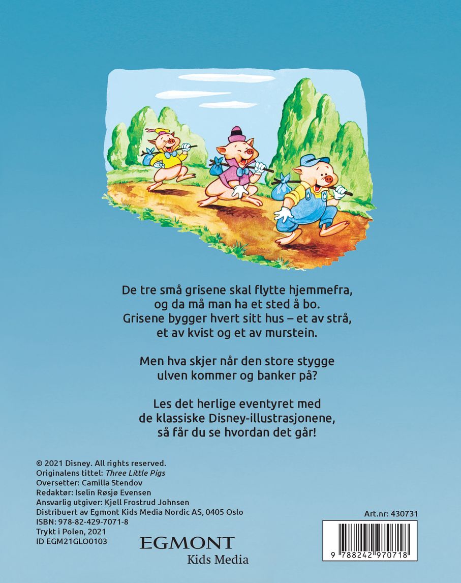 De tre små grisene