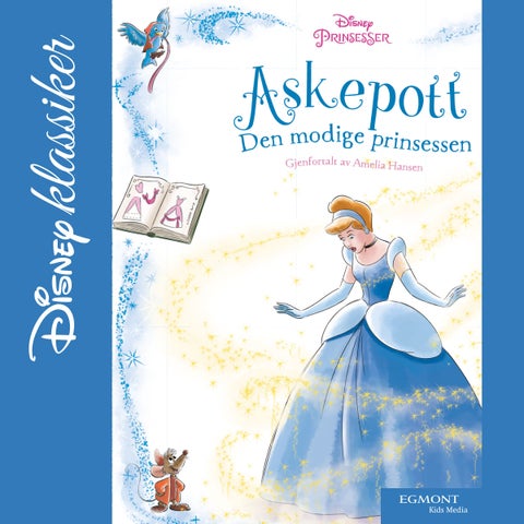 Askepott - den modige prinsessen