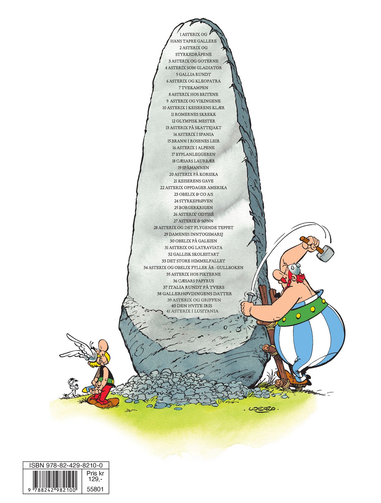 Asterix i Lusitania