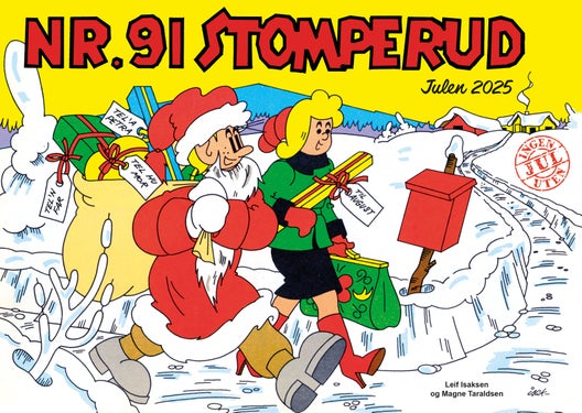 Nr. 91 Stomperud - julen 2025