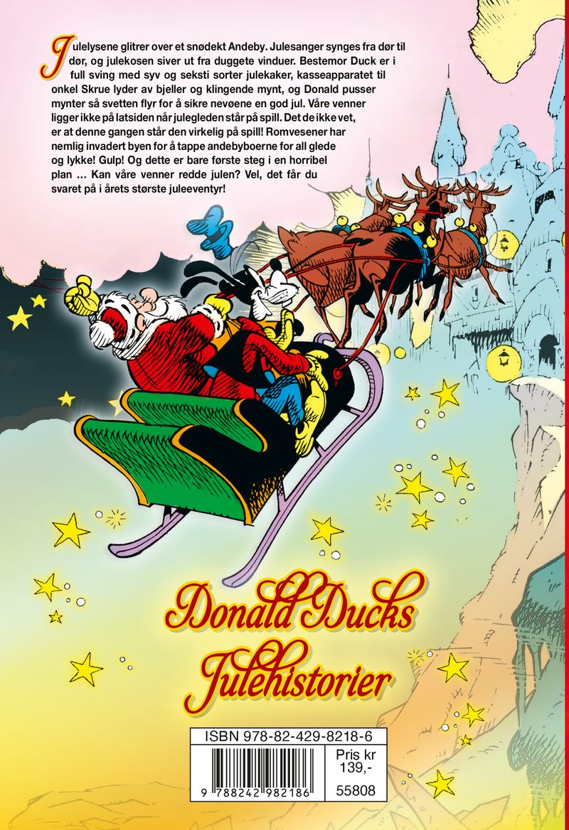 Donald Duck julehistorier