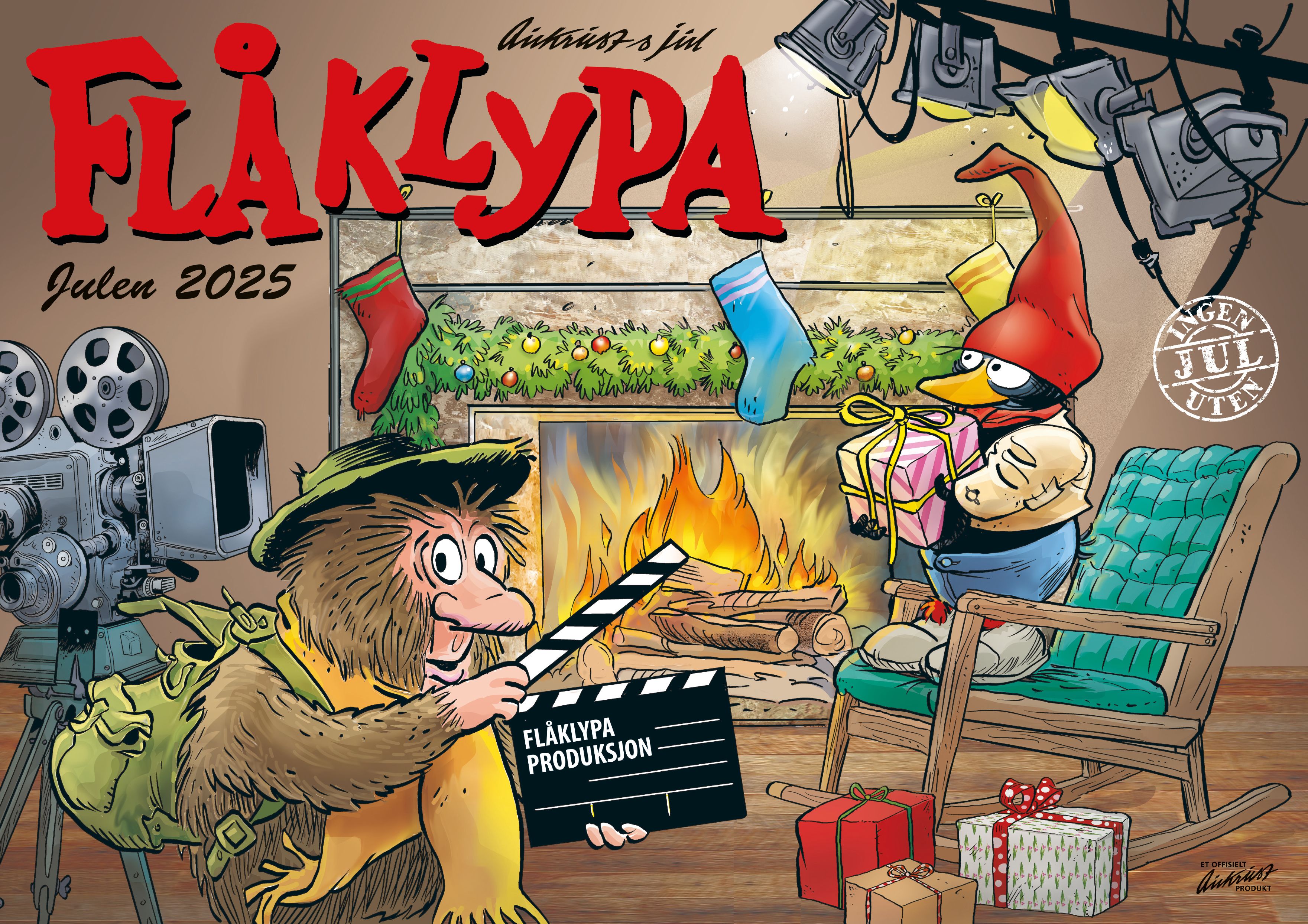 Flåklypa - julen 2025