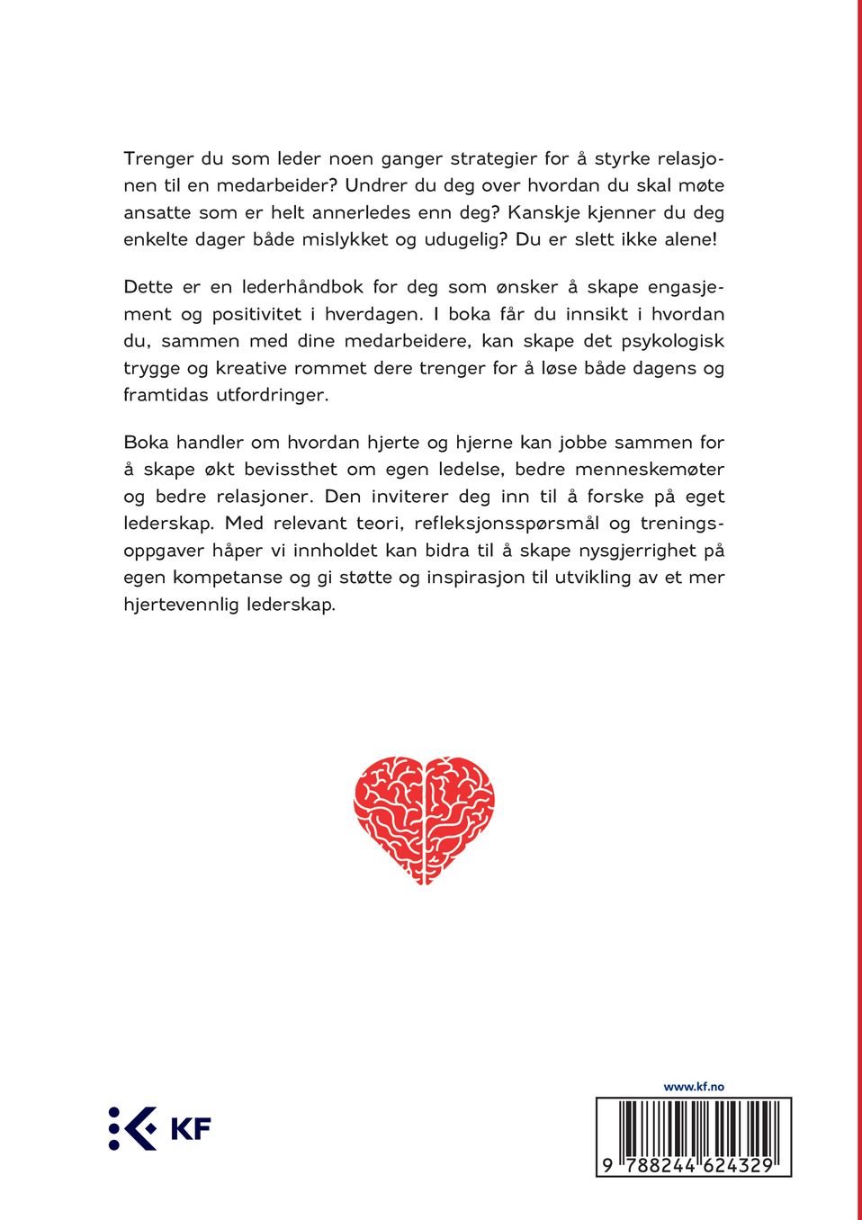 Hjertevennlig ledelse