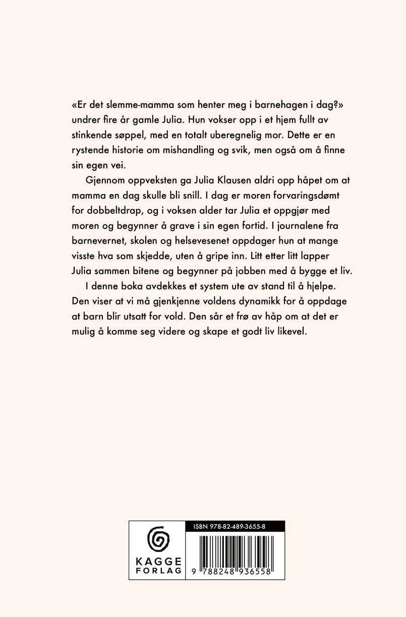 Jeg er ikke min mors datter