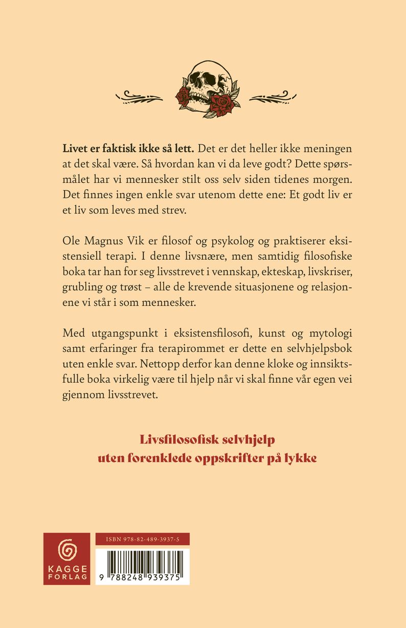 Å leve med strev
