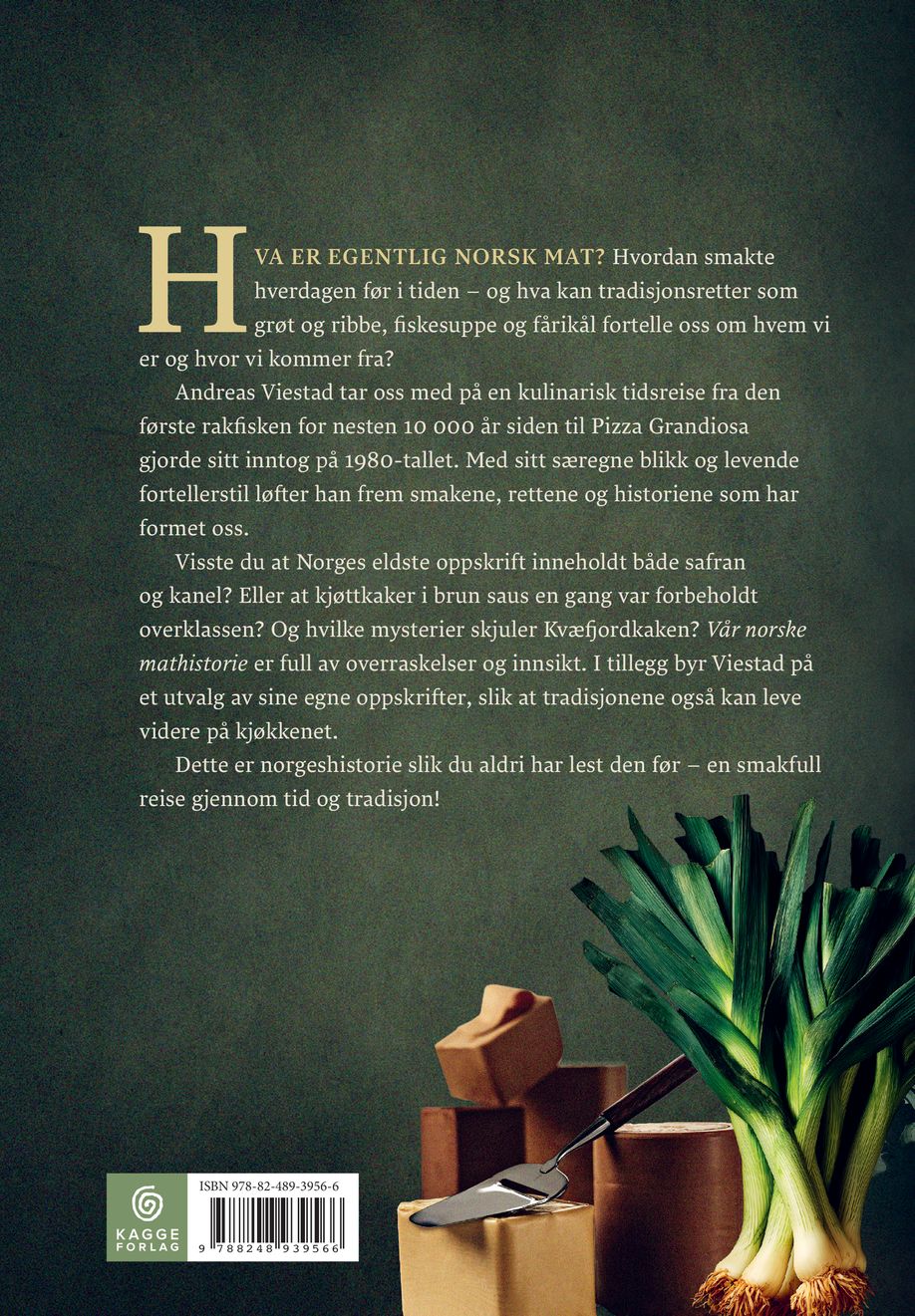 Vår norske mathistorie
