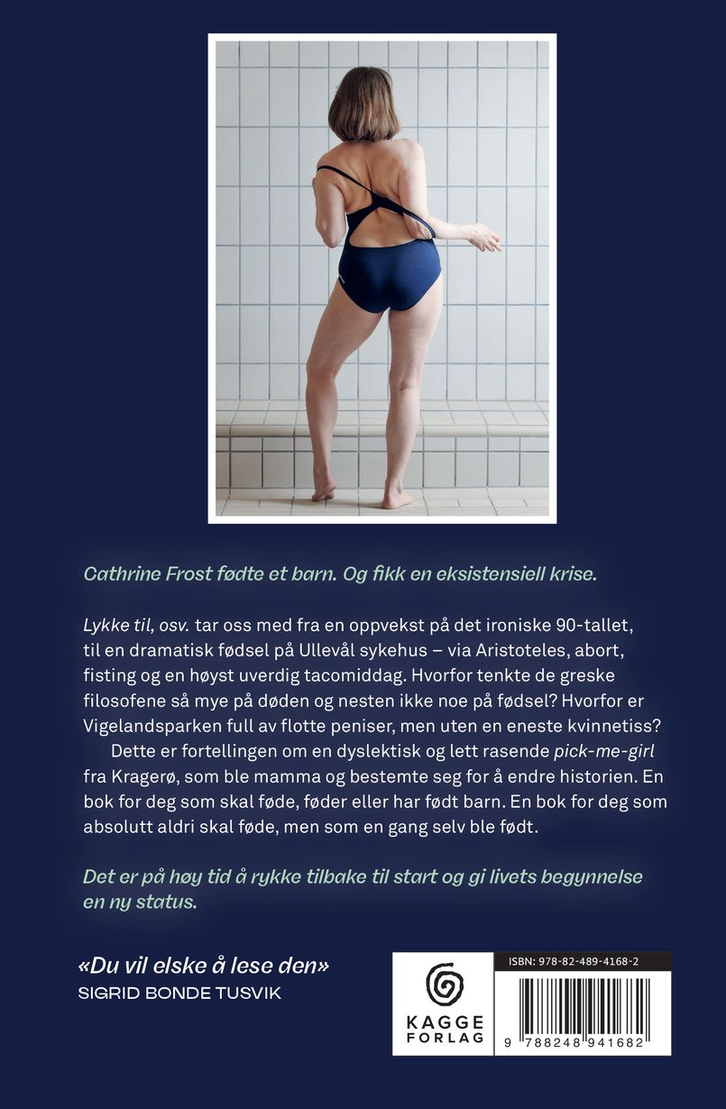Lykke til, osv.
