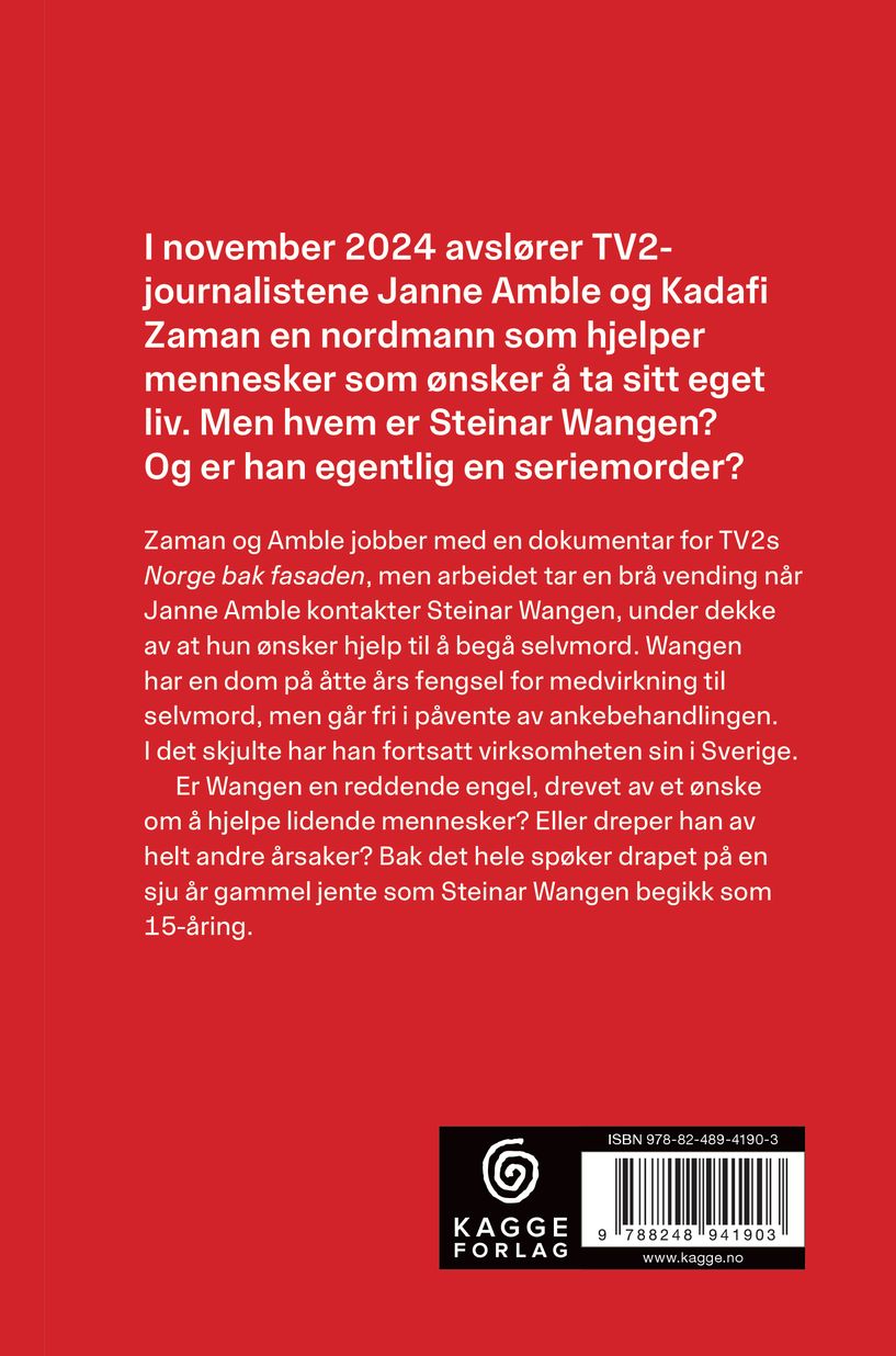 Mysteriet Steinar Wangen