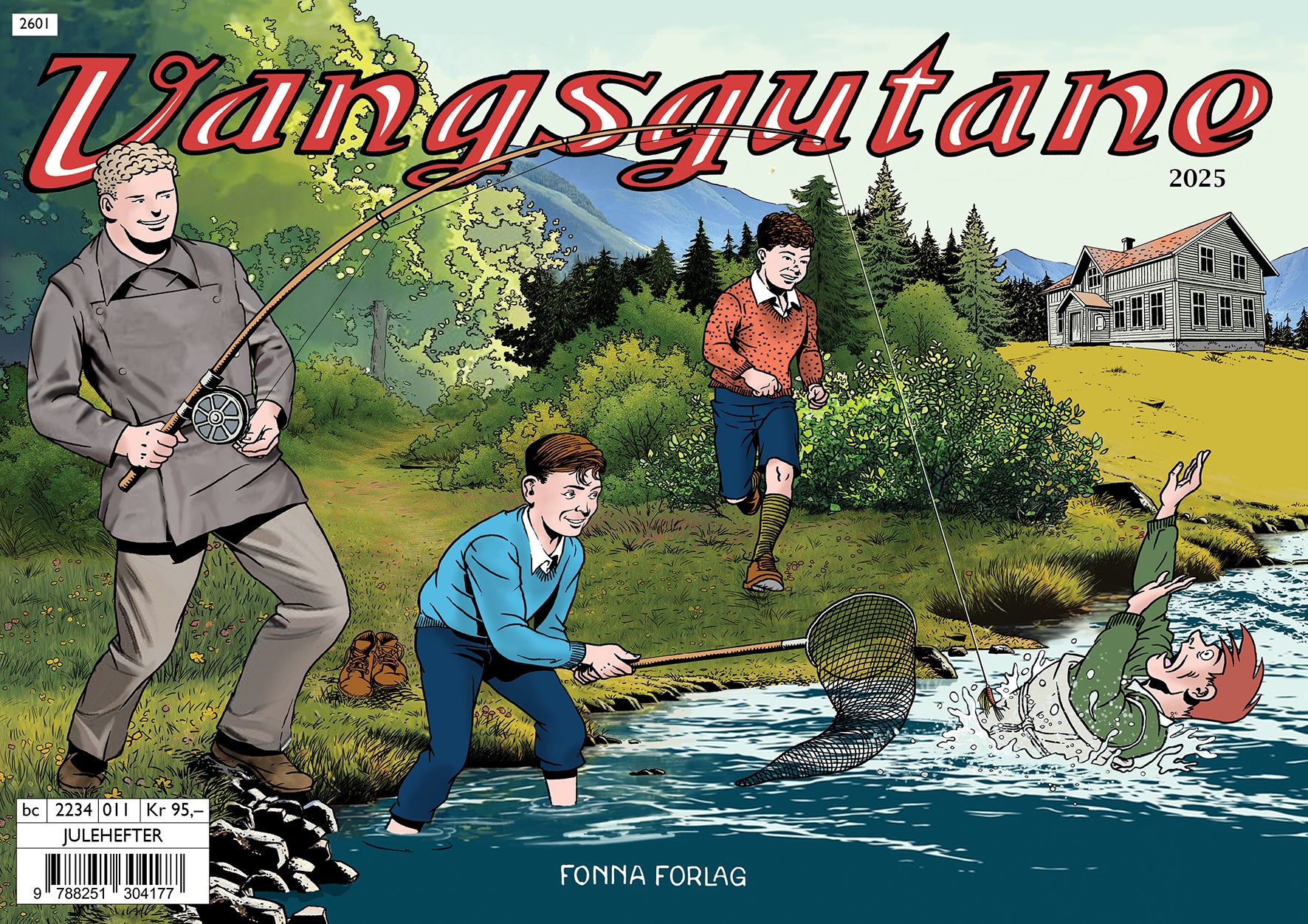 Vangsgutane 2025