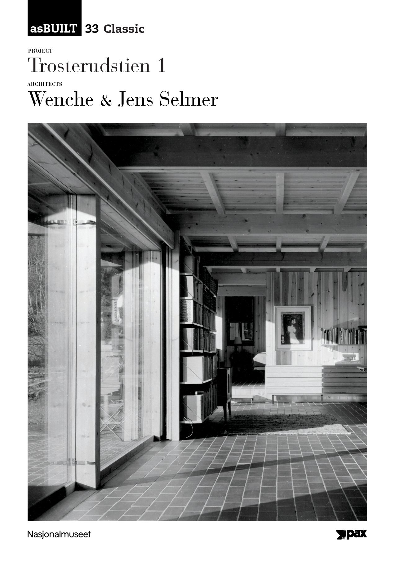 Project: Trosterudstien 1 - architects: Wenche & Jens Selmer