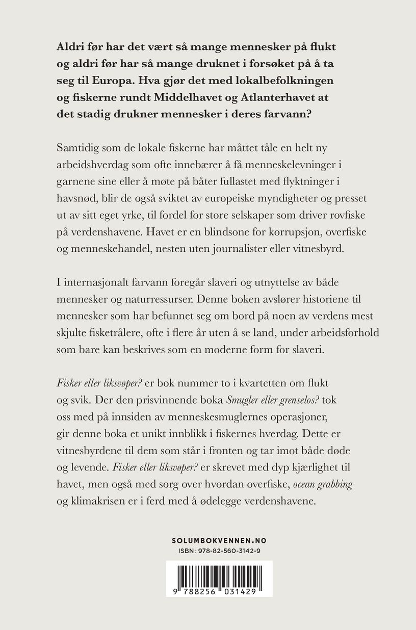 Fisker eller liksvøper?