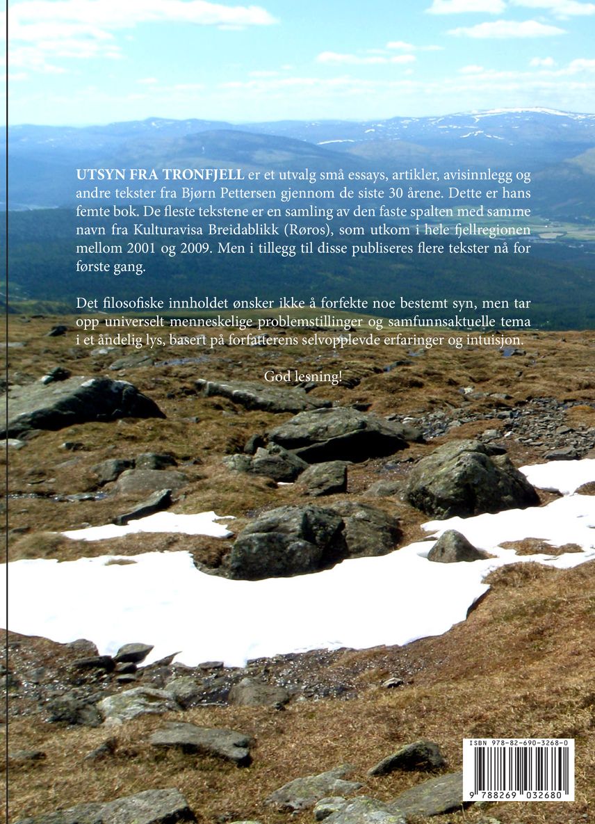 Utsyn fra Tronfjell