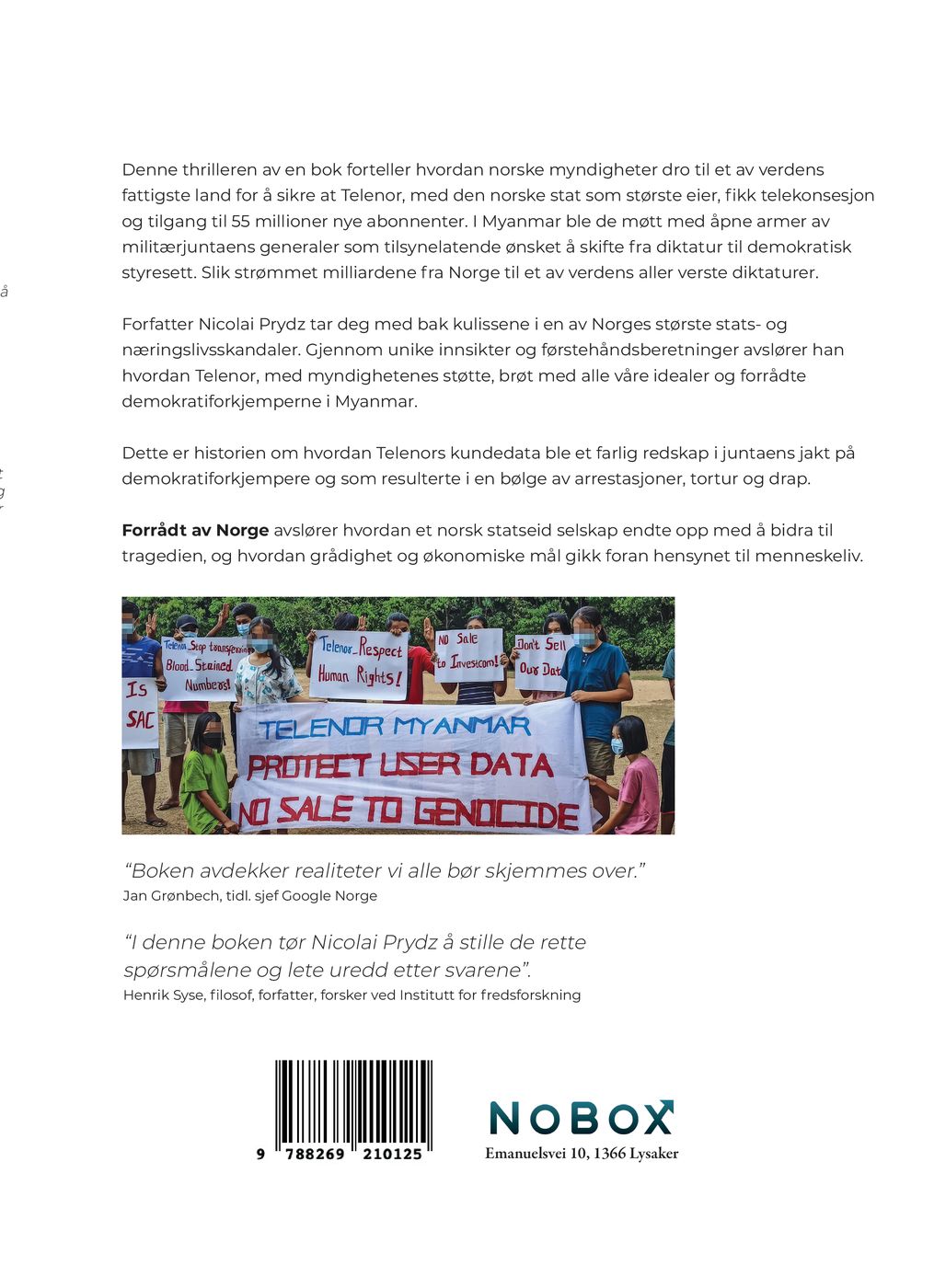 Forrådt av Norge