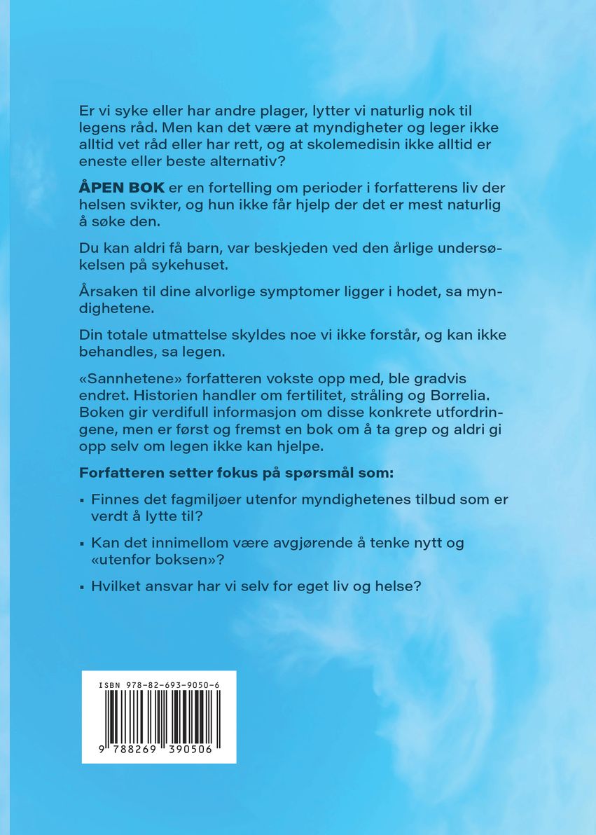 Åpen bok