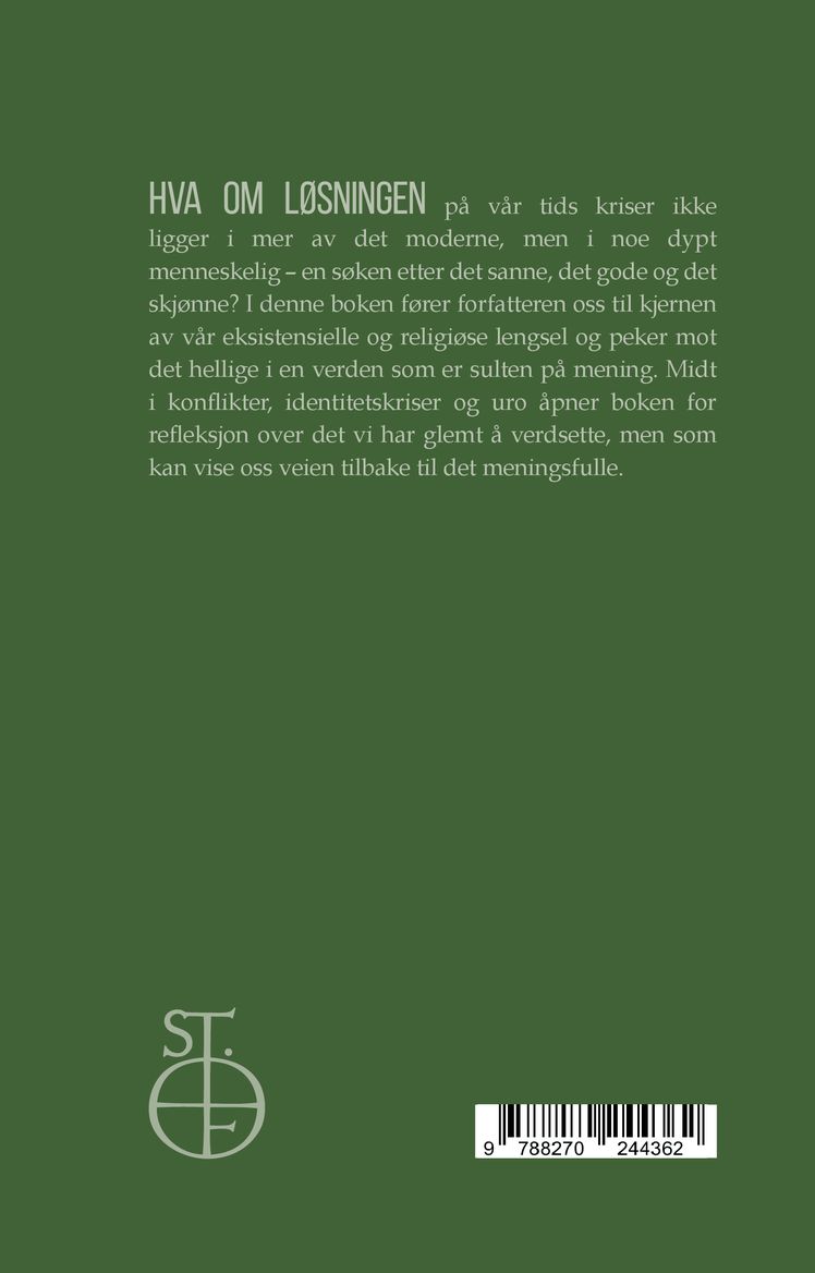 Det sanne, det gode, det skjønne