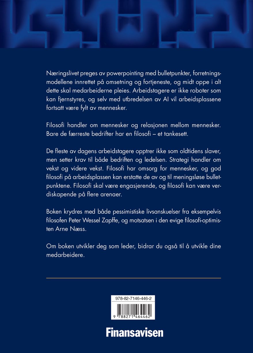 Filosofi for ledere og ledertalender