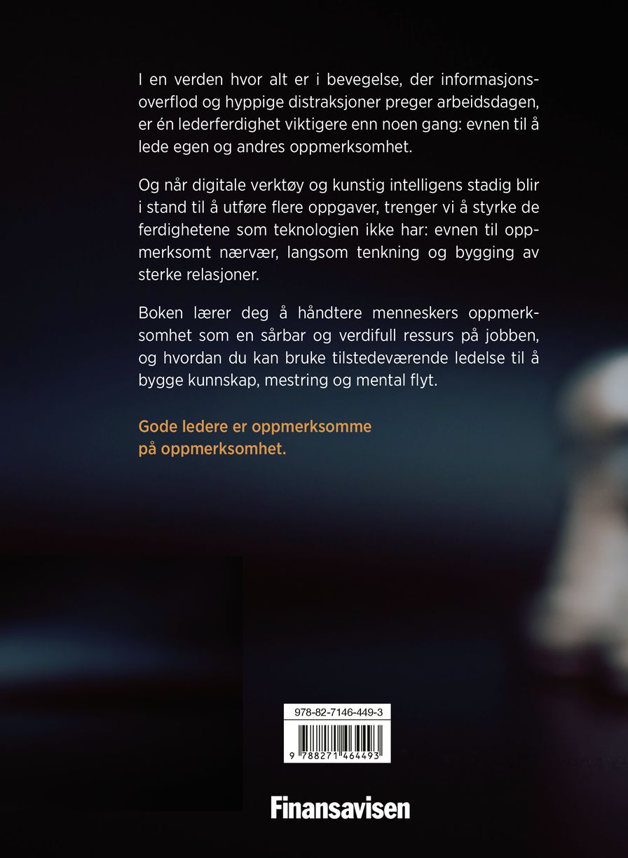 Oppmerksomhetsledelse