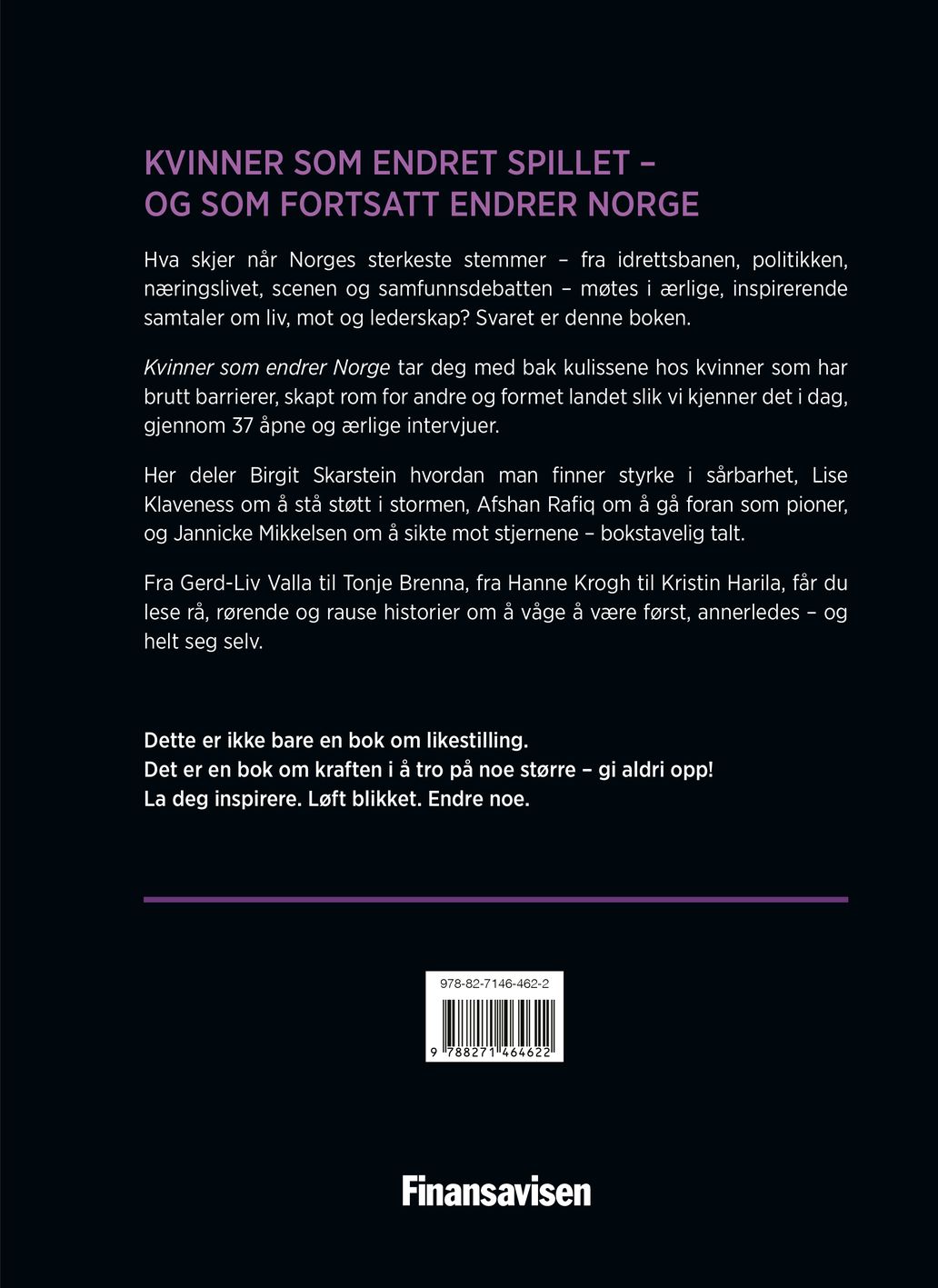 Kvinner som endrer Norge