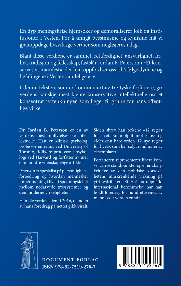 Et konservativt manifest