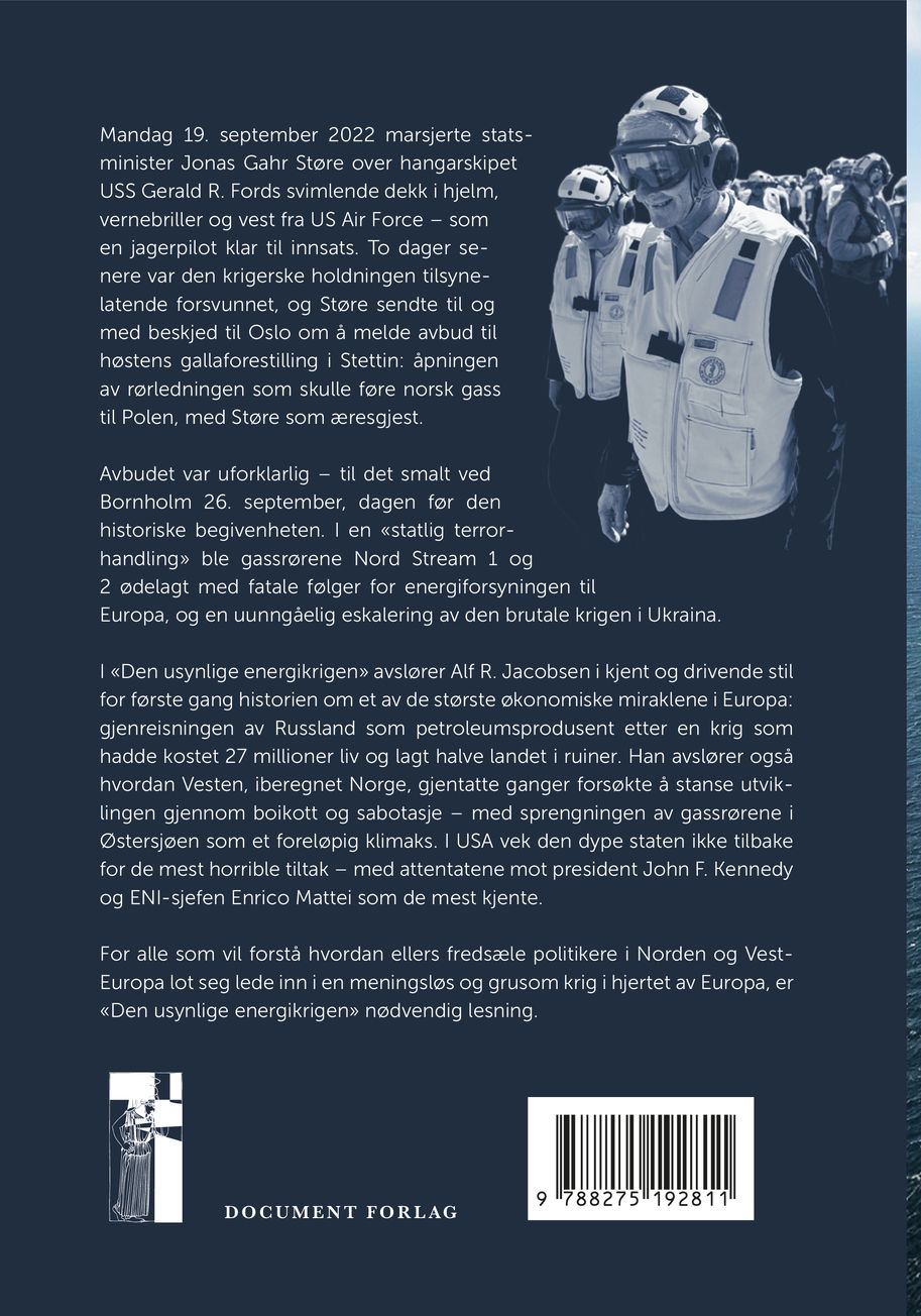 Den usynlige energikrigen