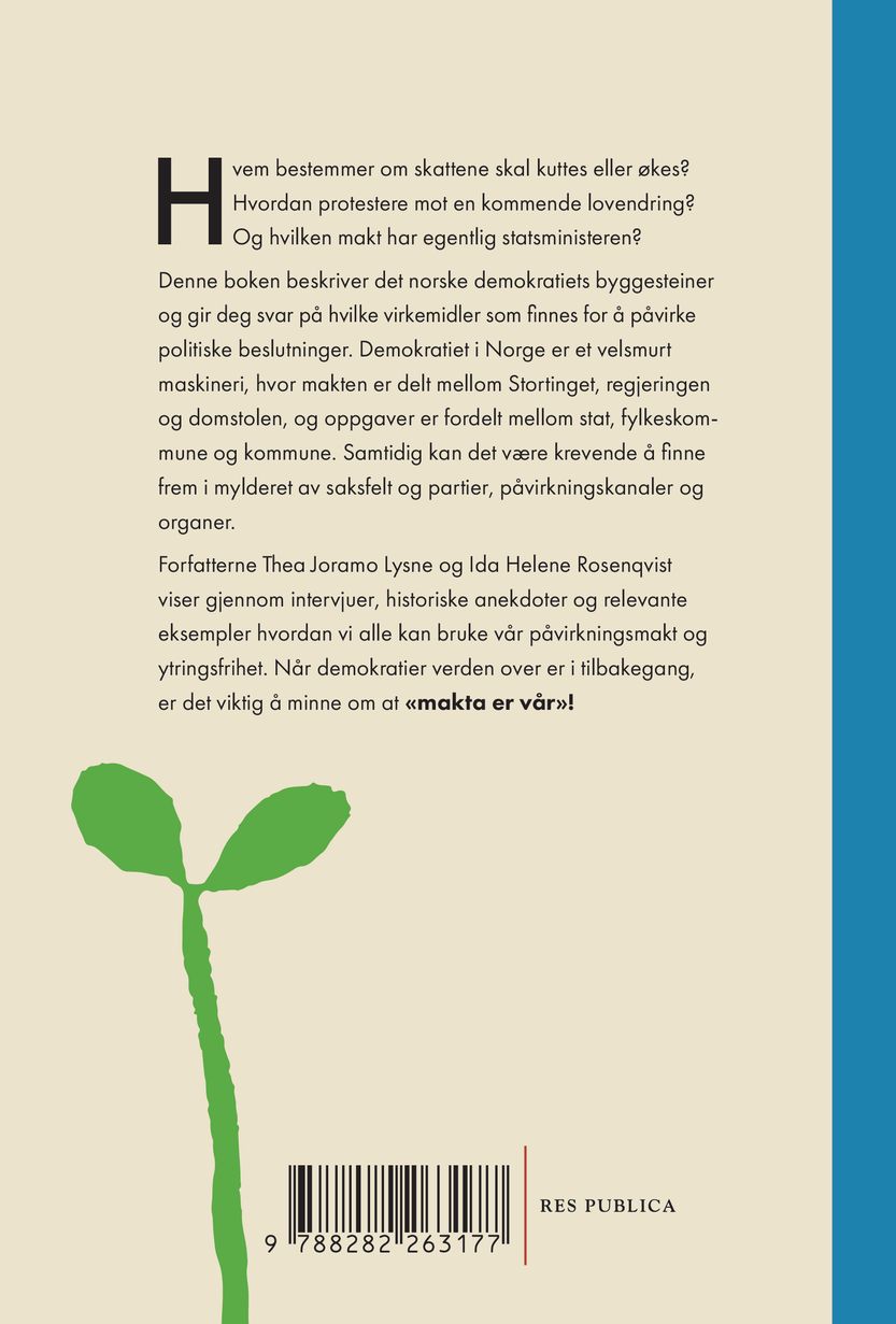 Makta er vår