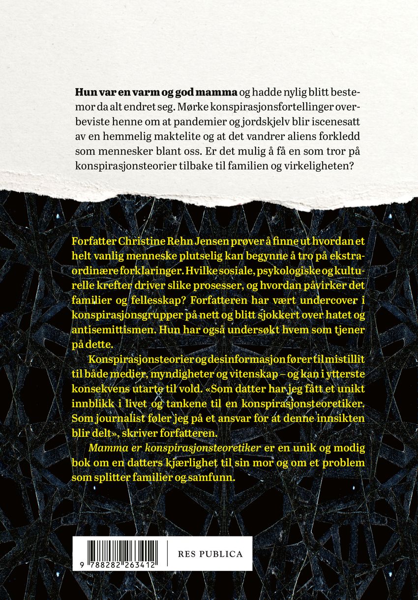 Mamma er konspirasjonsteoretiker