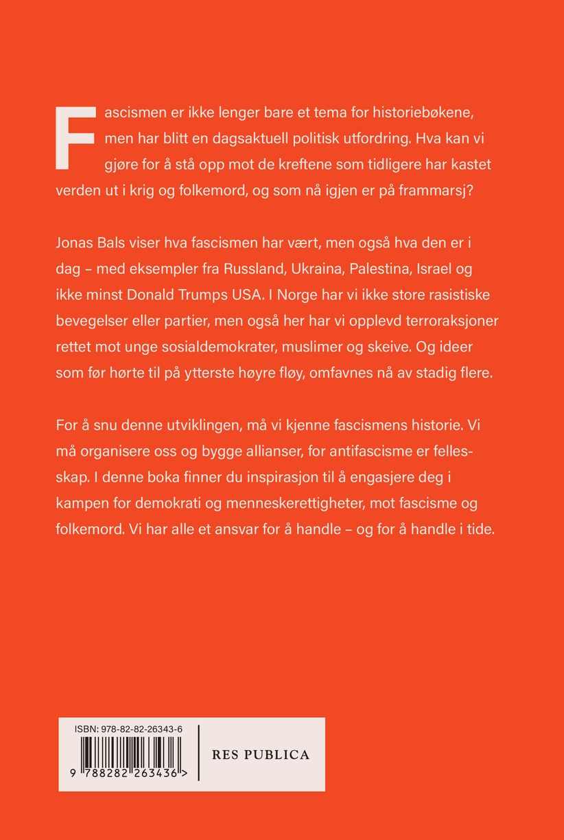 Sammen bekjemper vi fascismen
