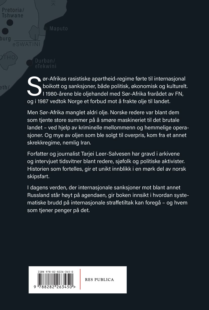 Oljefrakten