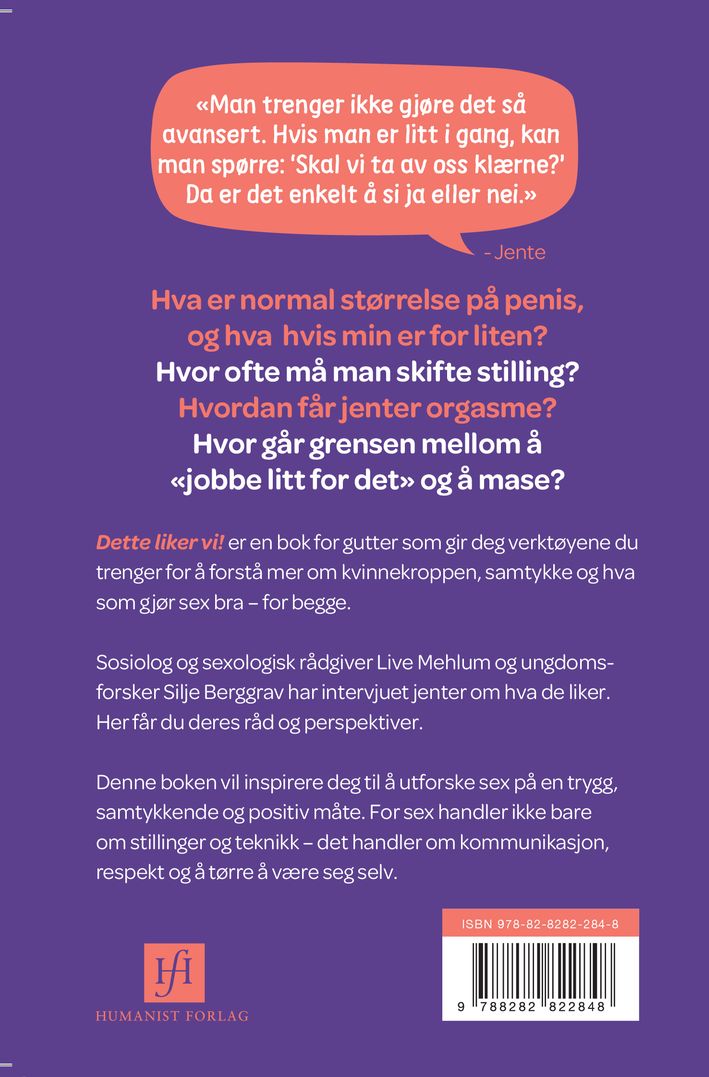 Dette liker vi!
