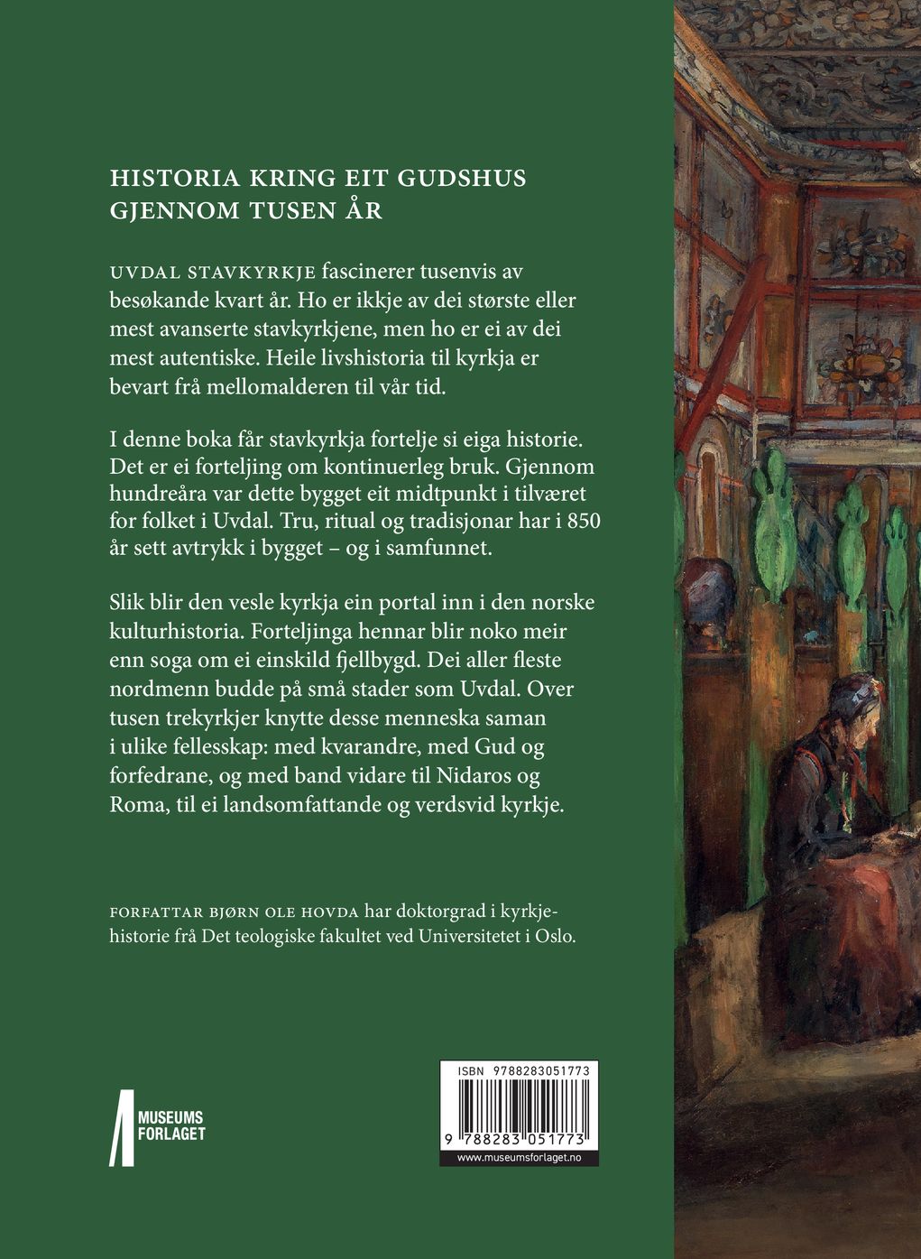 Uvdal stavkyrkje