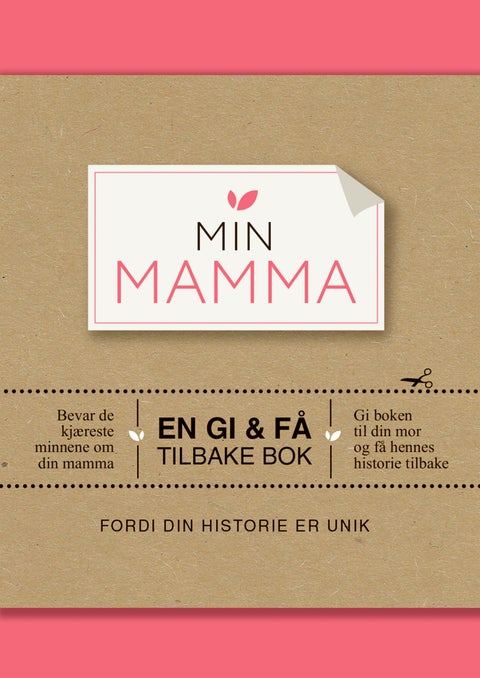 Min mamma. Innbundet