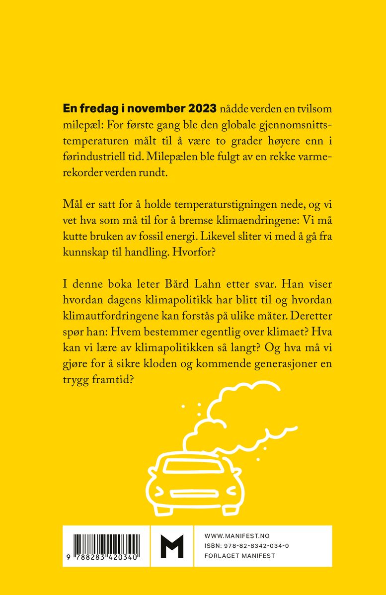Hvem bestemmer over klimaet?
