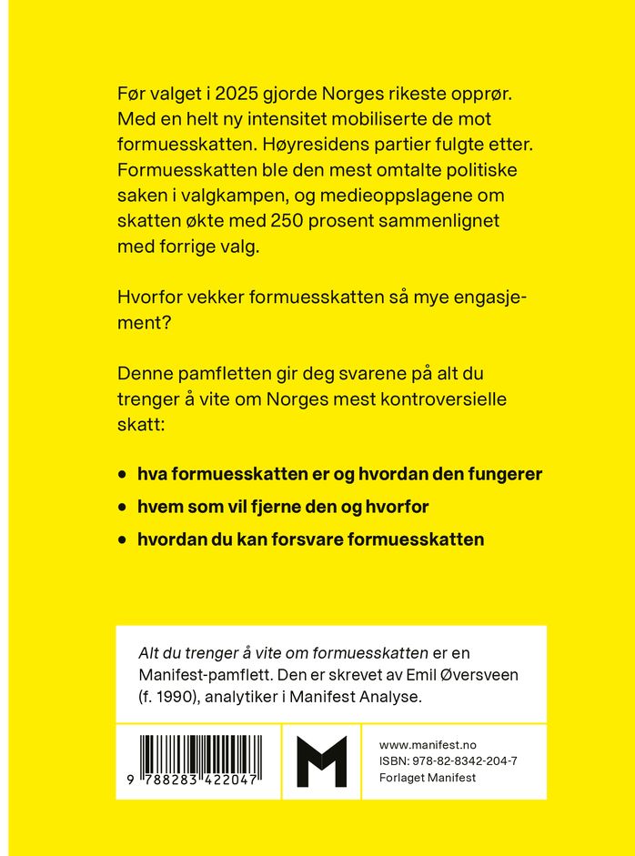 Alt du trenger å vite om formuesskatten