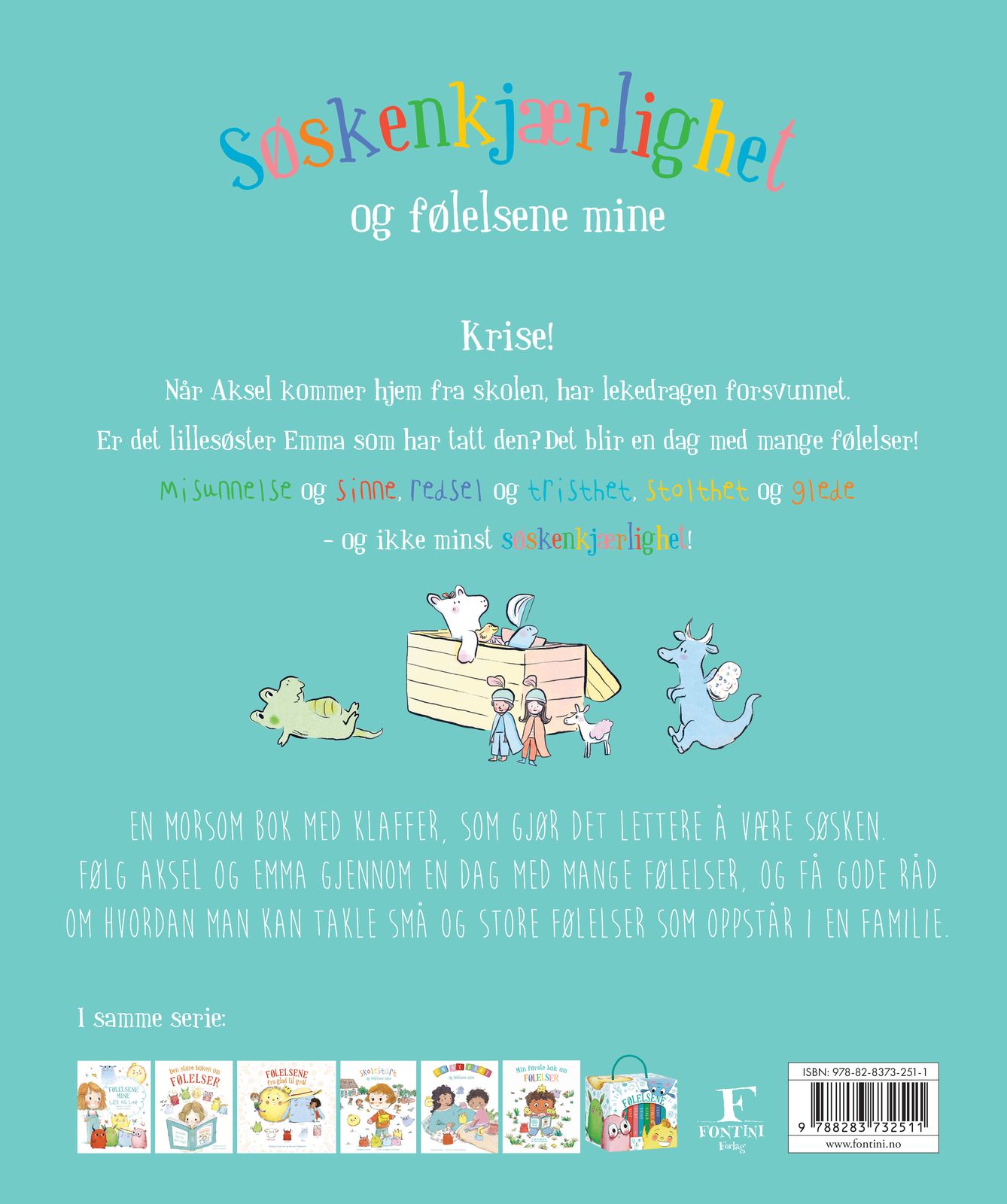 Søskenkjærlighet og følelsene mine