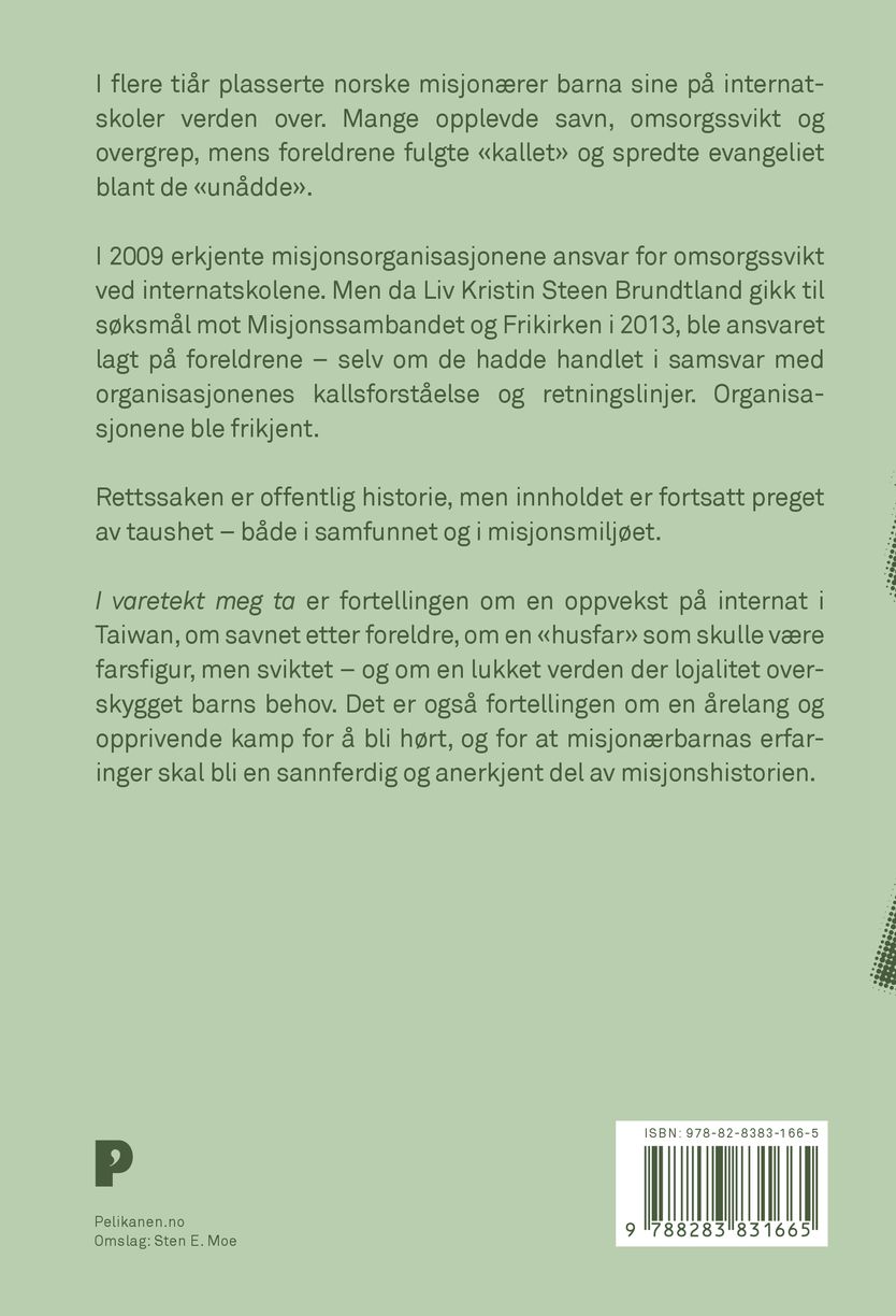 I varetekt meg ta