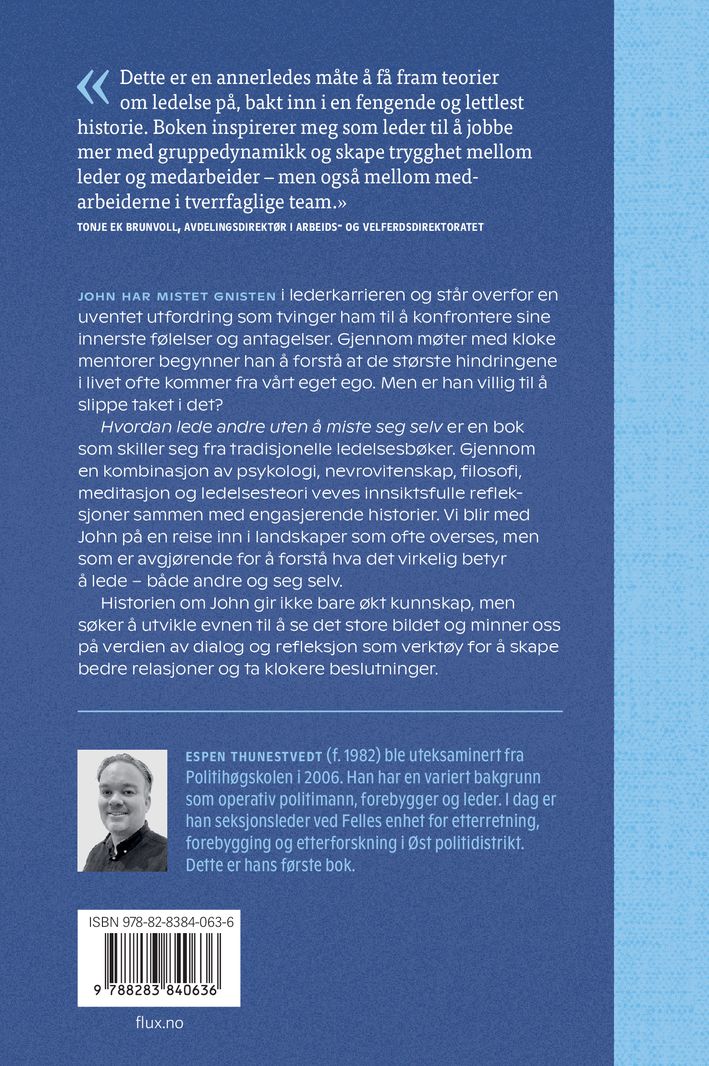 Hvordan lede andre uten å miste seg selv