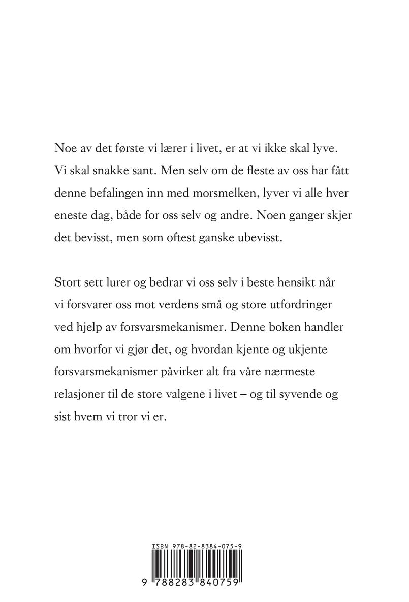 Forsvarsmekanismer