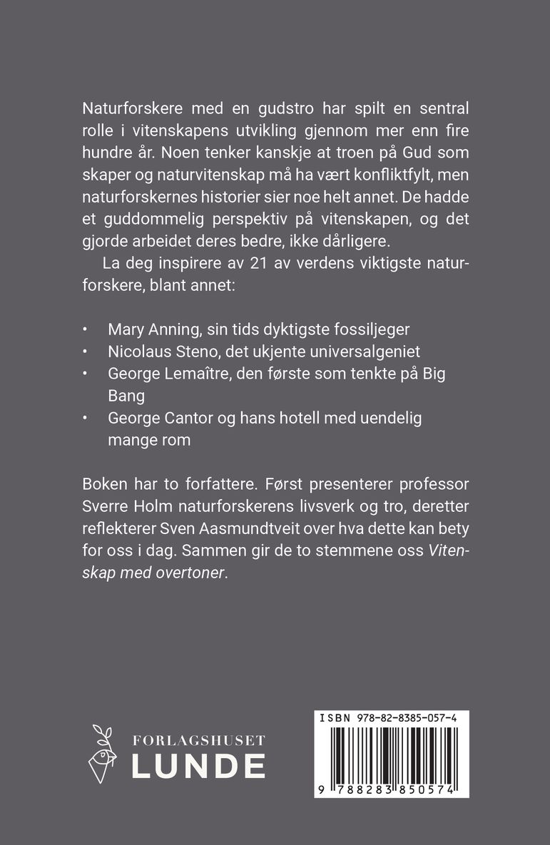 Vitenskap med overtoner