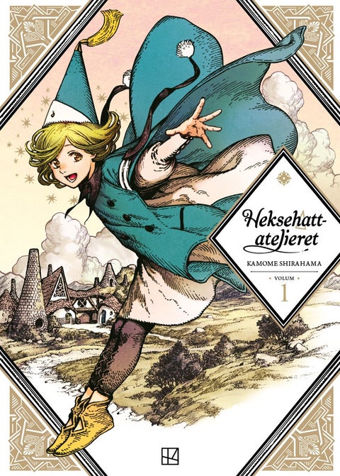 Heksehatt-atelieret - Volum 1